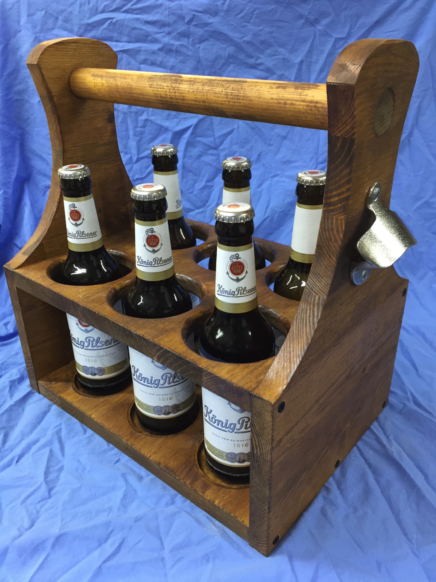 Build : 6-Pack Beer Holder – Danny's Woodworking Blog